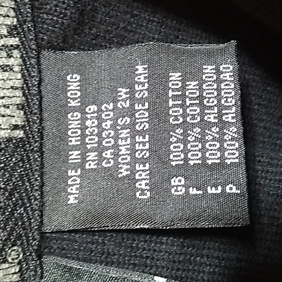 SALE! Harley Davidson Motorcycles Womens Zip Up Sweater Like New Sz.2W - Picture 4 of 7